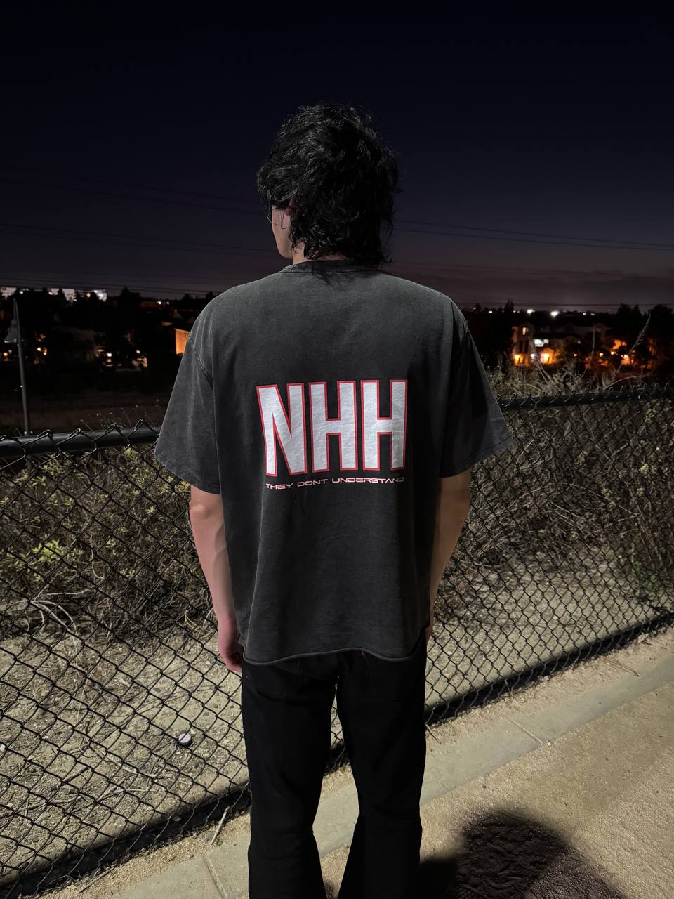 NHH (Oversized Shirt) 100% Cotton heavy feel