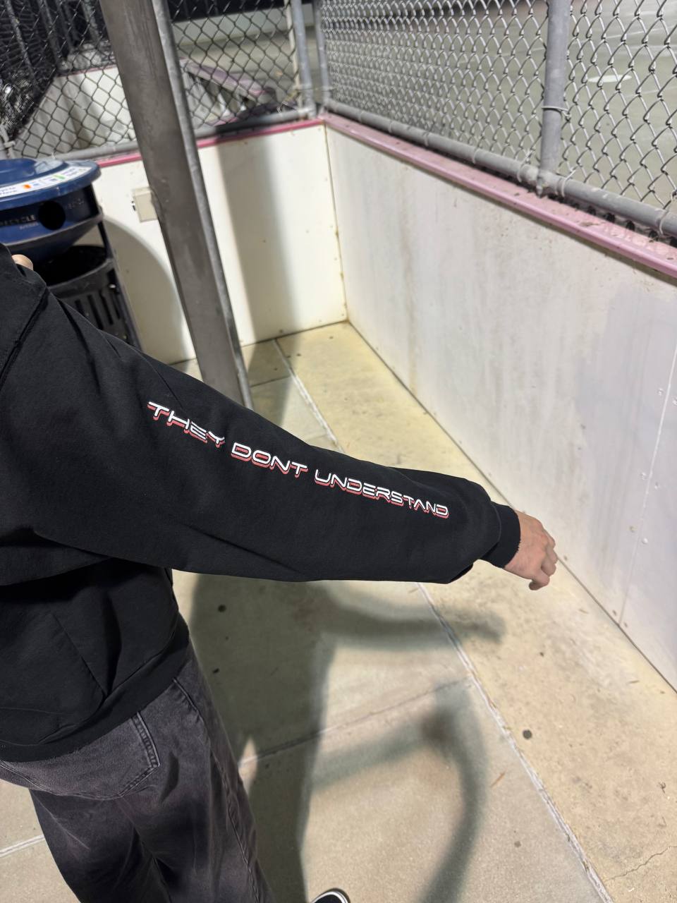 NHH HOODIE (destroyed look , 100%cotton heavy)
