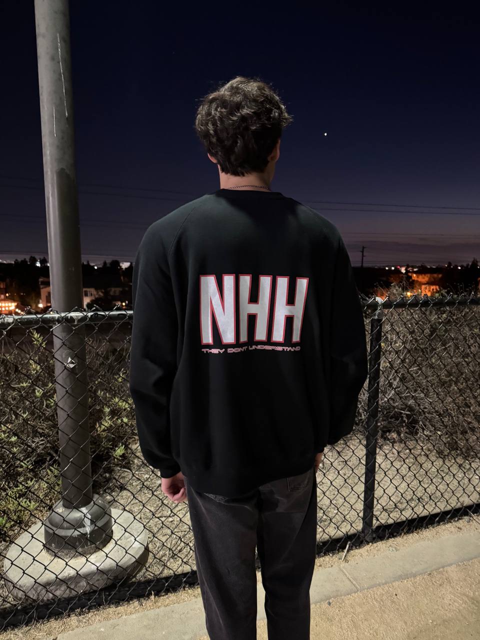 NHH Sweater (Heavy oversized) 100% cotton